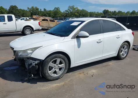 2015 Chevrolet Cruze 1Lt Auto from USA, damaged, VIN 1G1PC5SB4F7143639